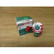 AscoRed Hat 8262B213 Shut Off Valve 105R