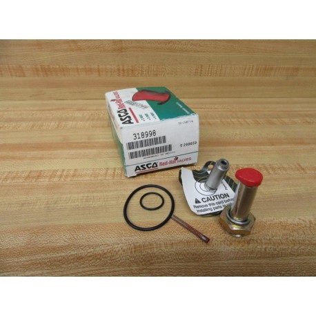 AscoRed Hat 318998 Solenoid Valve Rebuild Kit