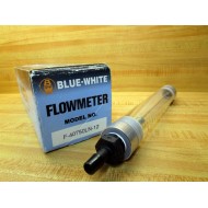 Blue-White F-40750LN-12 Flowmeter F-400