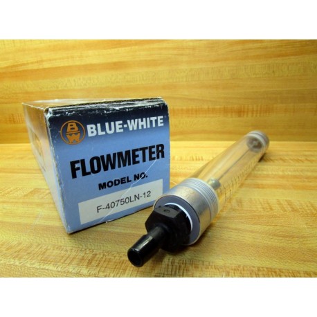 Blue-White F-40750LN-12 Flowmeter F-400