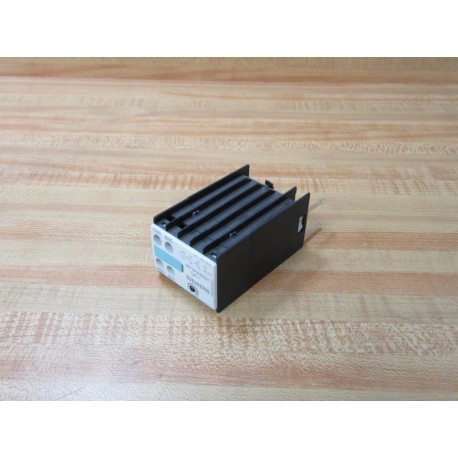 Siemens 3RT1916-2EC21 Contact Block 3RT19162EC21 - Used