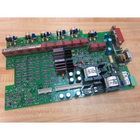 ABB ML1001 Circuit Board ML1000 Board As Is - Parts Only