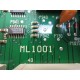 ABB ML1001 Circuit Board ML1000 Board As Is - Parts Only