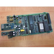 Eurotherm 020989 818 Microprocessor Board ISS.3 - Used