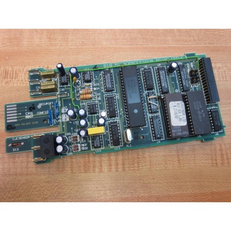 Eurotherm 020989 818 Microprocessor Board ISS.3 - Used