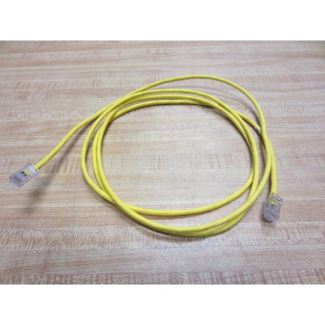 FMC 545E07YL Cat 5 LAN Network Patch Cable 7ft (Pack of 10) - Used