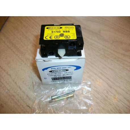 Rees 51703-000 Contact Block 51703-MBB