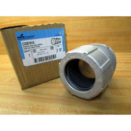 Cooper Crouse Hinds CGB7915 2-12" Cable Fitting 5478-B - Mara Industrial