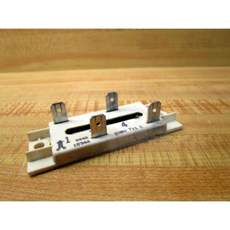 Asea Brown Boveri SXBU 711 C Resistor SXBU711C - Used