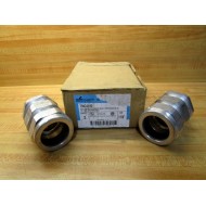 Cooper Crouse Hinds TMC4140 1-14" Cable Fitting (Pack of 2)