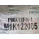 Entegris PMX12FN-1 FlareTek Straight Union PMX12FN1