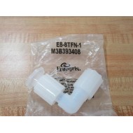 Entegris E8-8TFN-1 FlareTek Elbow Adapter M3B393408