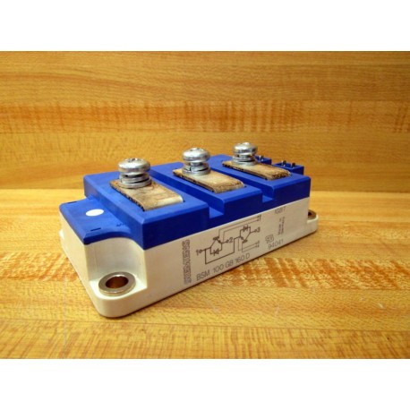 Siemens BSM 100 GB 160 D Power Block BSM100GB160D - Used
