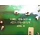 GE Power SR P600 SRP600  Board PS Board - Parts Only
