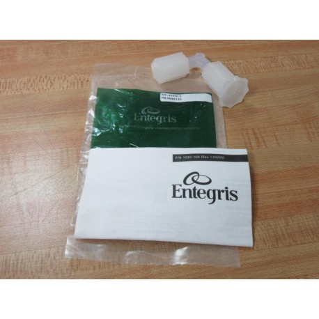 Entegris E4-4TFN-1 FlareTek Elbow Adapter E44TFN1