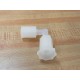 Entegris E4-4TFN-1 FlareTek Elbow Adapter E44TFN1