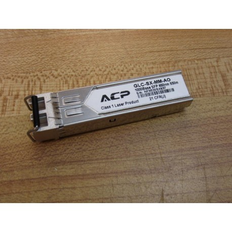 ACP GLC-SX-MM-AO SFP Transceiver Module GLCSXMMAO - Used