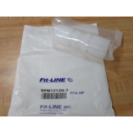 Fit-Line SPM1212N-3 Straight Union SPM1212N3