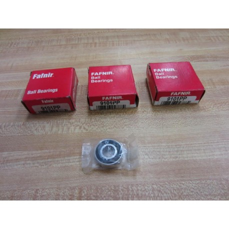 Fafnir 9101PP Pack Of 3 Cage Bearing