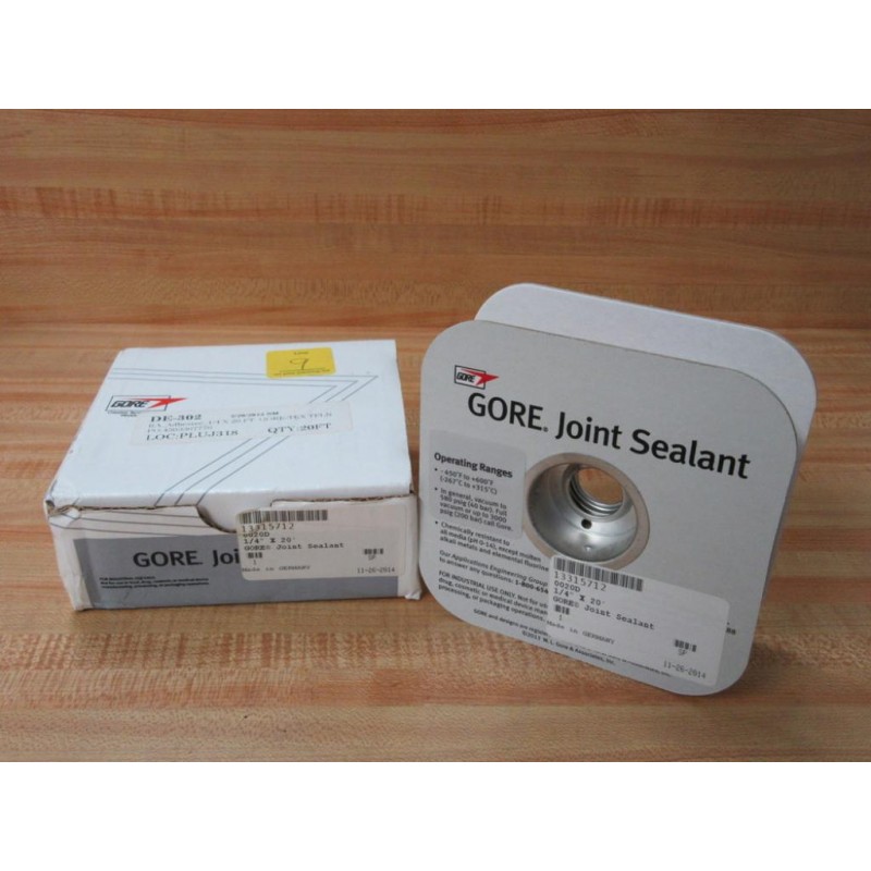 Gore 0020D Joint Sealant Mara Industrial