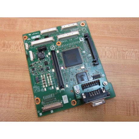 Mitsubishi BD650A002G52A Circuit Board GT1575-VT-DISP(V)-A - Used