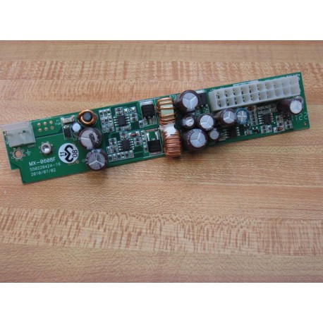 Morex MX-0608F Power Supply Board MX0608F - Used