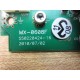Morex MX-0608F Power Supply Board MX0608F - Used