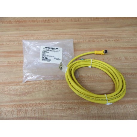 Turck WKE 4T-4S600 Euro Fast Cordset U2508-31