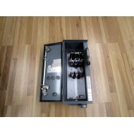 Square D 8538SCA14V02S Combination Starter wo Starter - Used