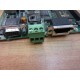 Medar 900-6663-6P Circuit Board 90066636P W3 Screw Terminal - Used