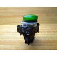 Siemens 3SU1401-1BC40-1AA0 LED Module G1611 *E02* - Used