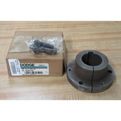 Dodge SF X 1-1516 QD Bushing 120471