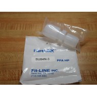 Fit-Line SU84N-3 Union Straight Reducer SU84N3
