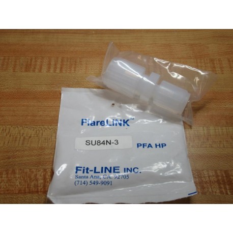 Fit-Line SU84N-3 Union Straight Reducer SU84N3