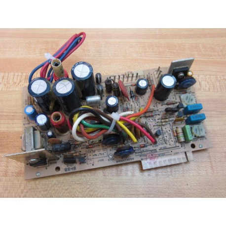 MTI 1-060-0105-B Power Supply 10600105B - Used
