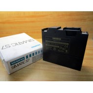 Siemens 6ES7 322-1EH01-0AA0 Module 6ES73221EH010AA0 WO Faceplate