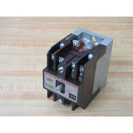 Cutler Hammer D26MB Relay Series A1 - Used