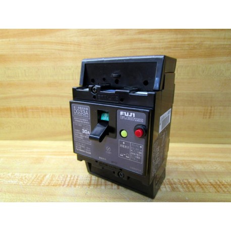 Fuji Electric DG33A Circuit Breaker ED3AEB-030B - New No Box