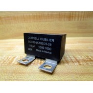 Cornell Dubilier SCD105K102D3-28 Capacitor Module SCD105K102D328 - Used