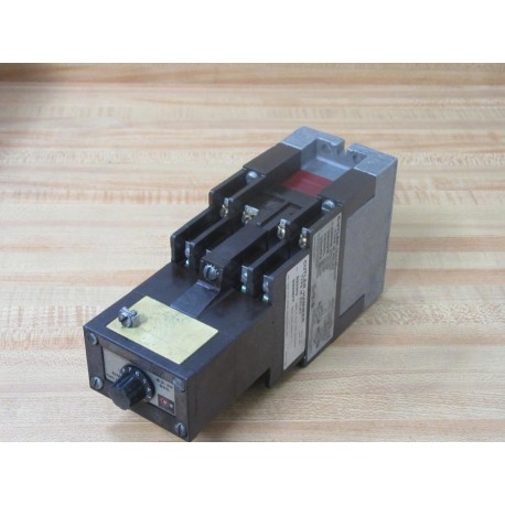 Cutler Hammer D26MB Relay WTime Delay Relay - Used