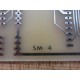 SM-4 PCB Assy. SM4 - New No Box