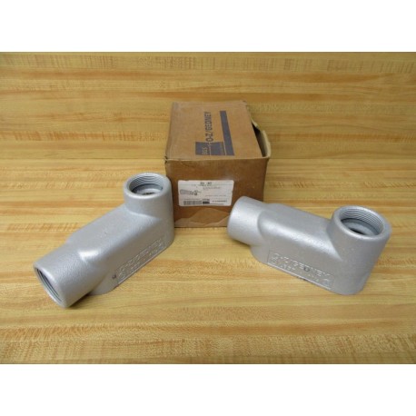 OZ Gedney LB57 Conduit Body 1 12" (Pack of 2)