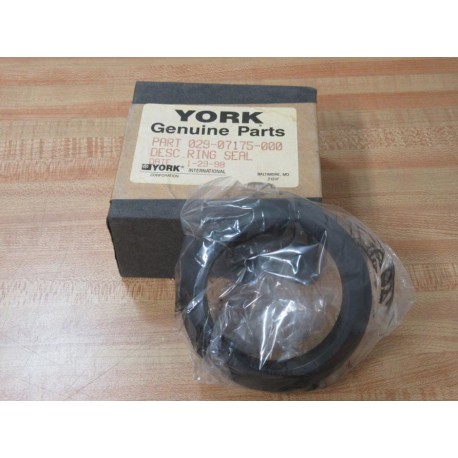 York 029-07175-000 Ring Seal 02907175000