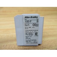 Allen Bradley 100-F Auxiliary Contact 100F A02Series B - New No Box