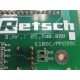 Retsch 05.748.008 Circuit Board S100CMM200C - Used