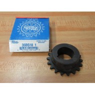 Martin 35BS18 1 Bored To Size Sprocket 35BS181