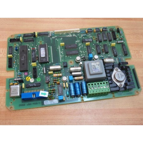 ASEA ABB 2668180-4661 DSQC 110 Board  YB161102-BA Non-Refundable - Parts Only