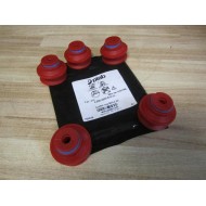 Piab B30-2 Suction Cup B30-2.20 0101104Red (Pack of 5)