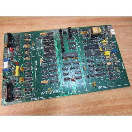 Weltronic WT-2000 Circuit Board WT2000 625945B - Used