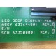 Dupont 633644501 LCD Door Display PCB - Used